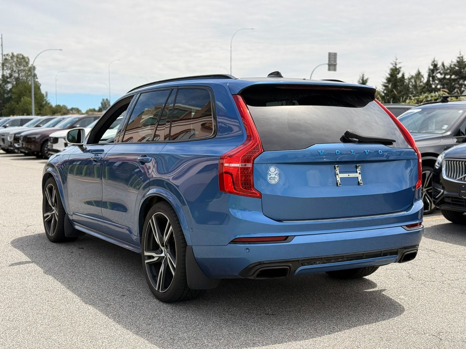 Volvo XC90  2019 à Richmond, Colombie-Britannique