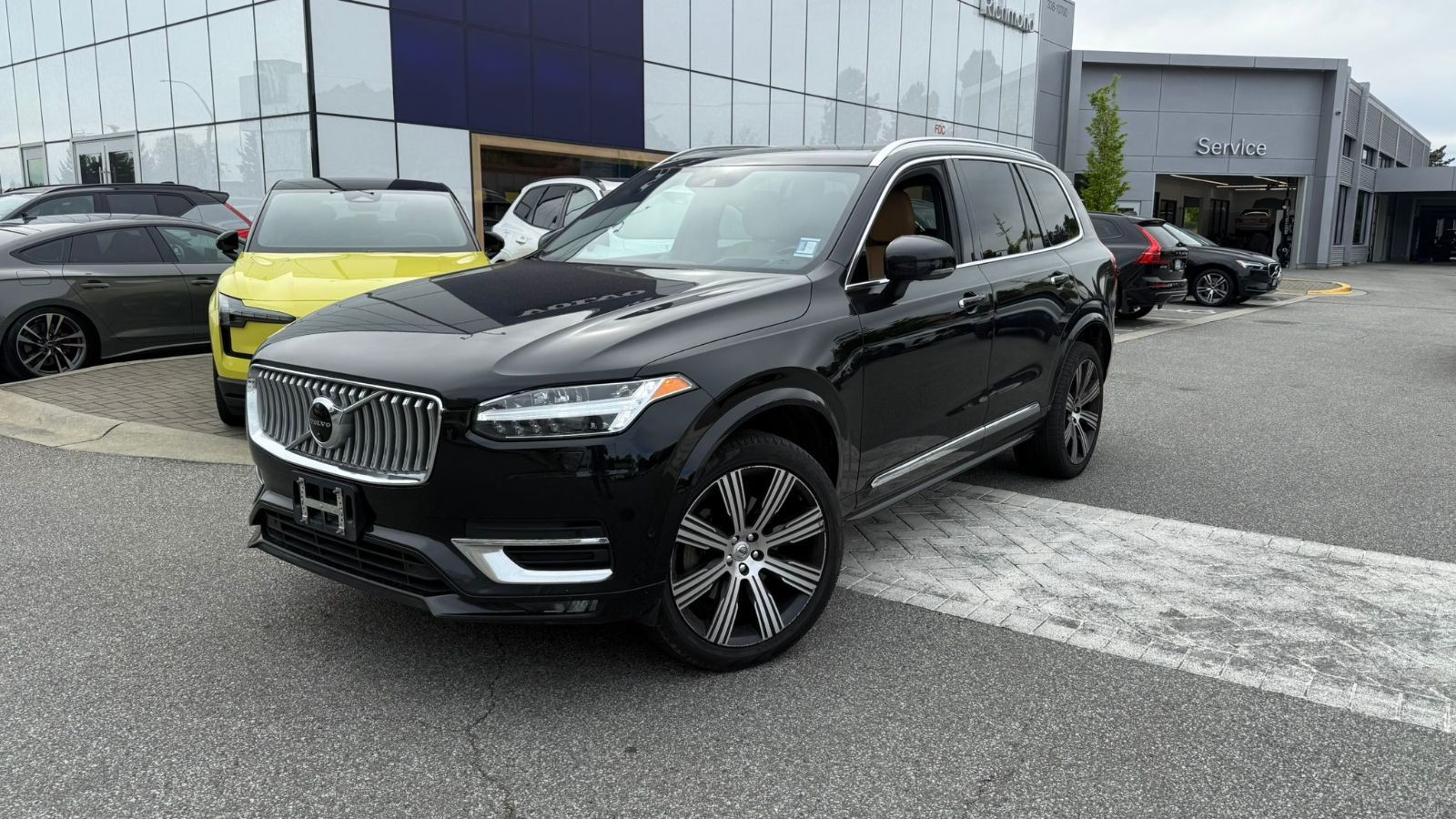 2021 Volvo XC90 in Richmond, British Columbia