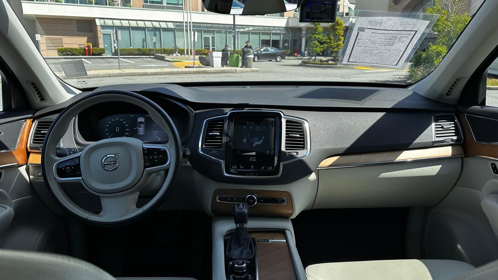 2021 Volvo XC90 in Richmond, British Columbia