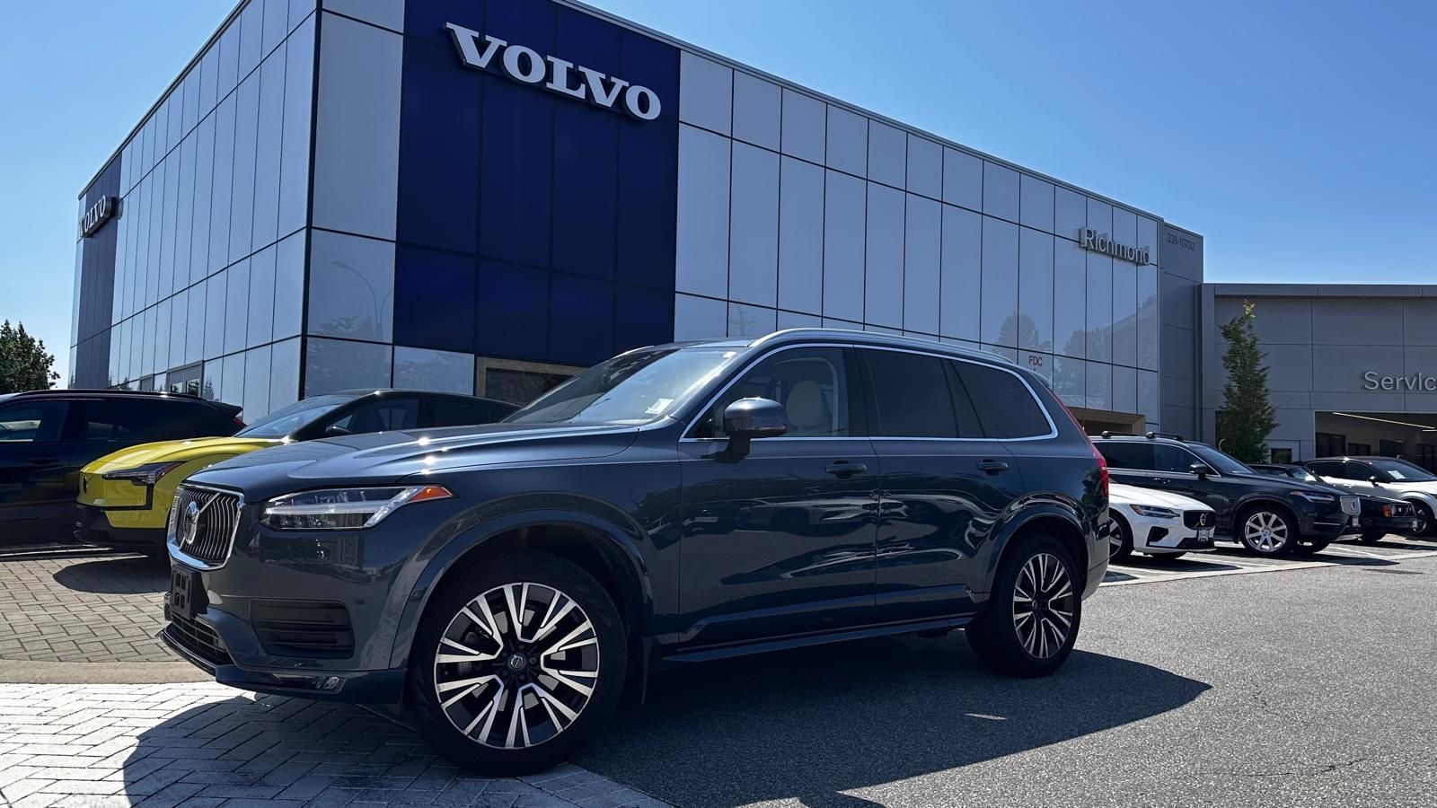 2021 Volvo XC90 in Richmond, British Columbia