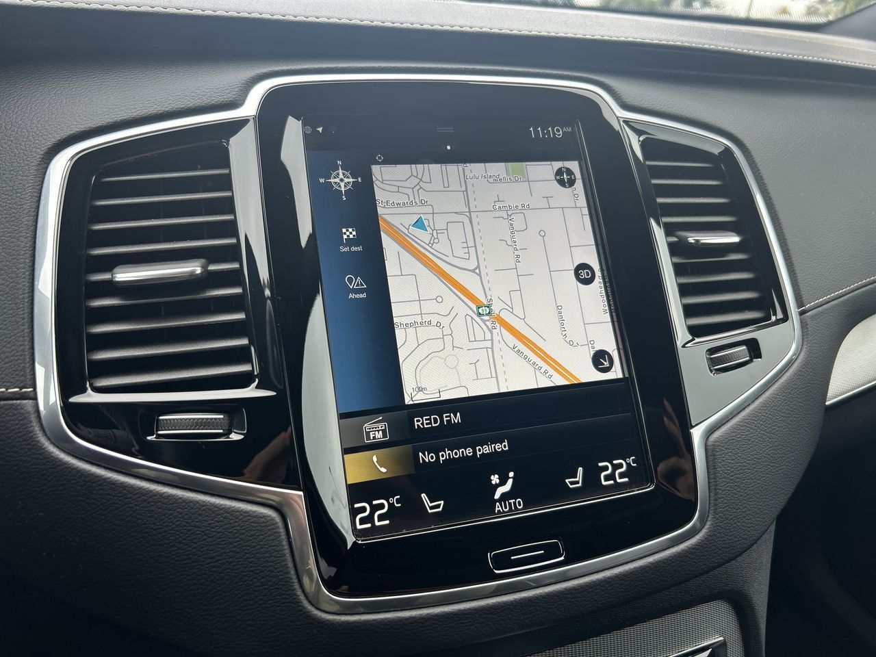 2021 Volvo XC90 in Richmond, British Columbia