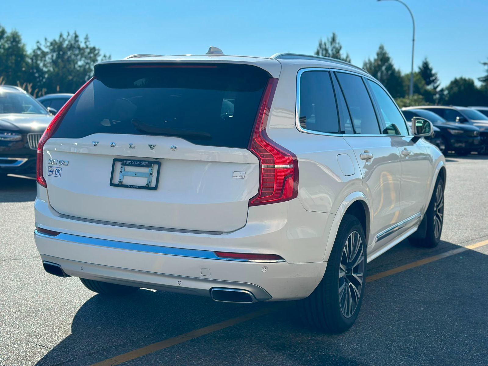 2021 Volvo XC90 in Richmond, British Columbia