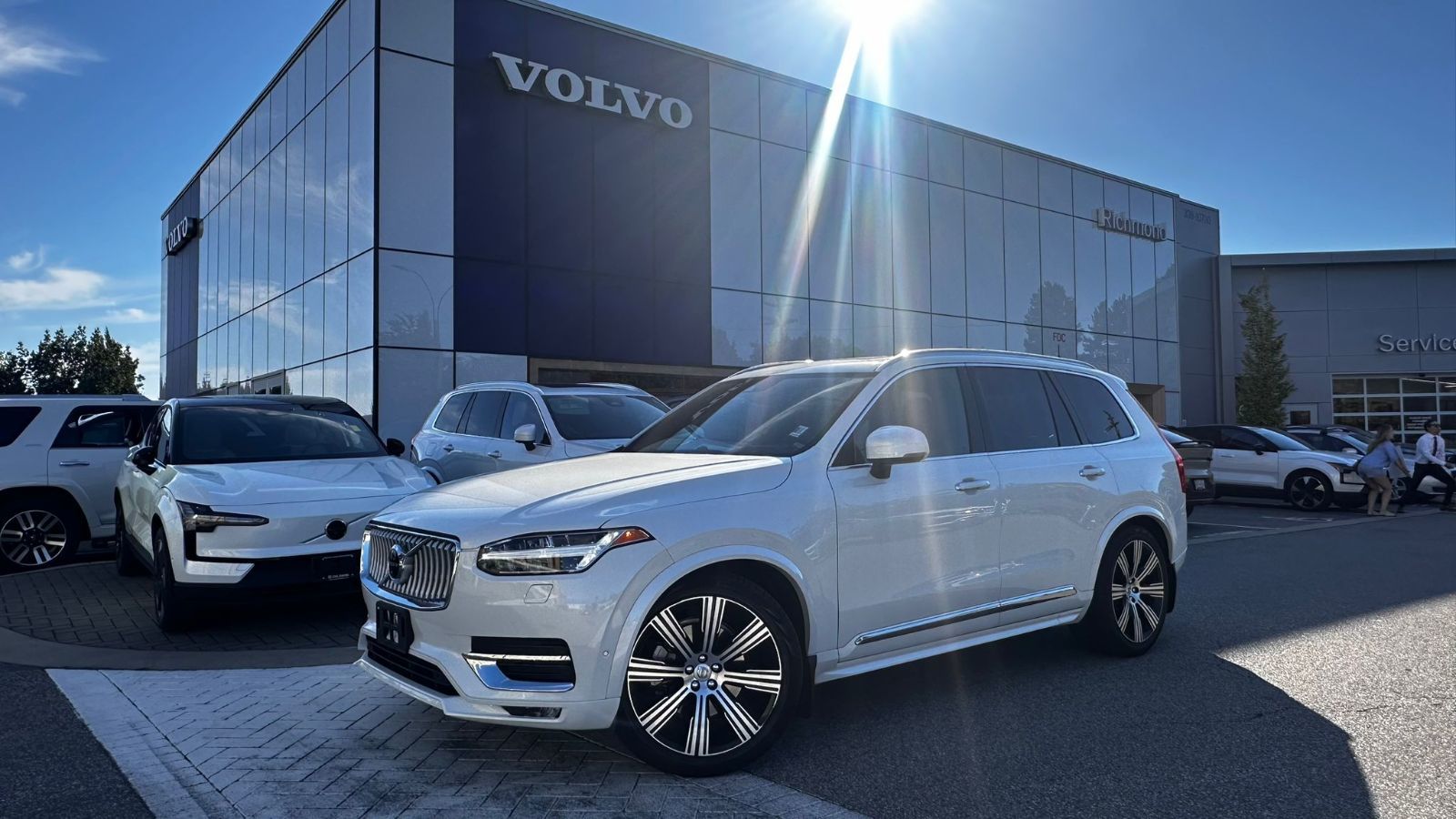 2022 Volvo XC90 in Richmond, British Columbia