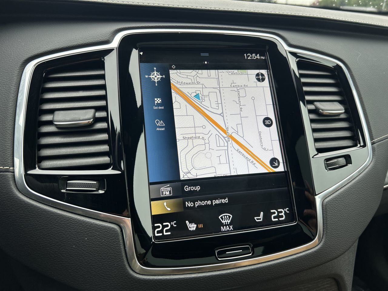 2022 Volvo XC90 in Richmond, British Columbia