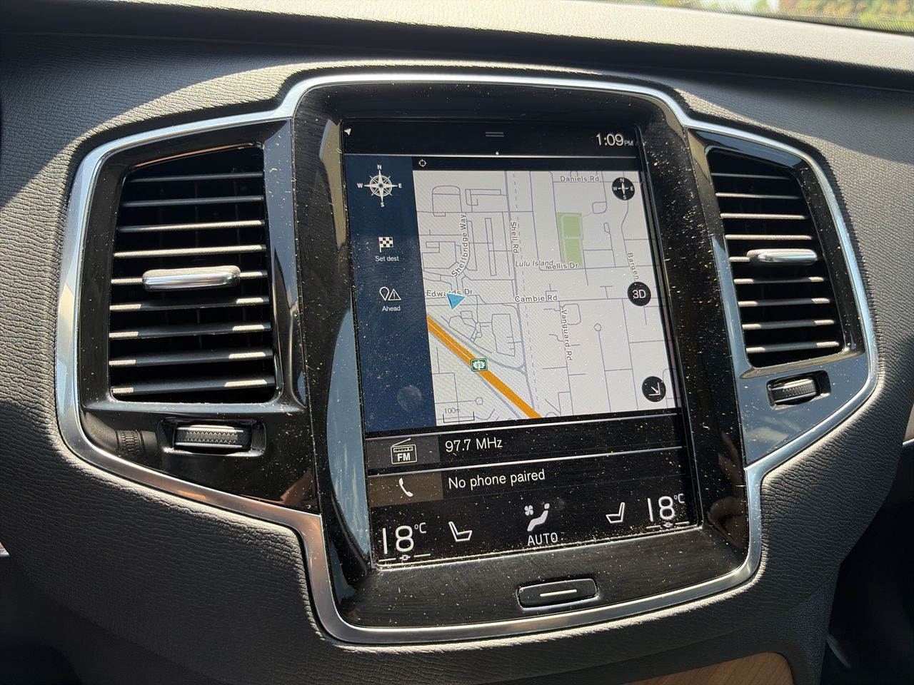 2022 Volvo XC90 in Richmond, British Columbia