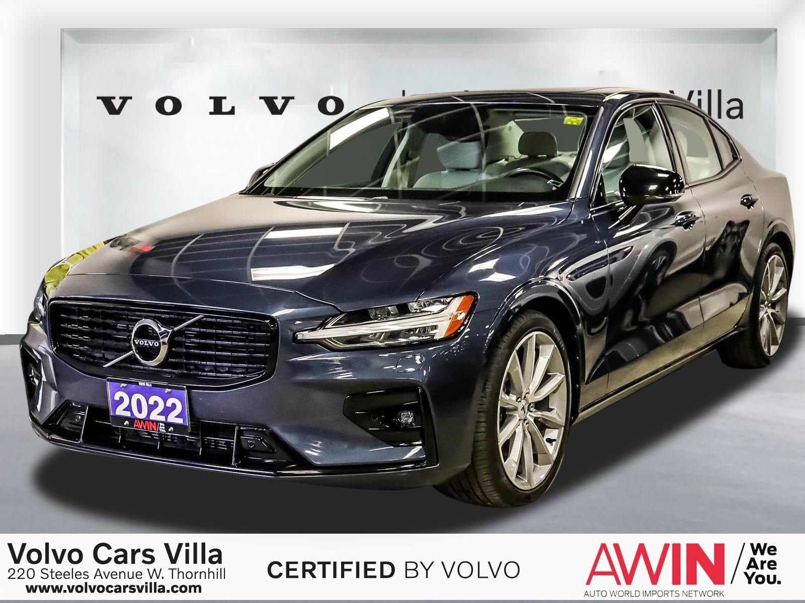 2022 Volvo S60 B5 AWD Momentum