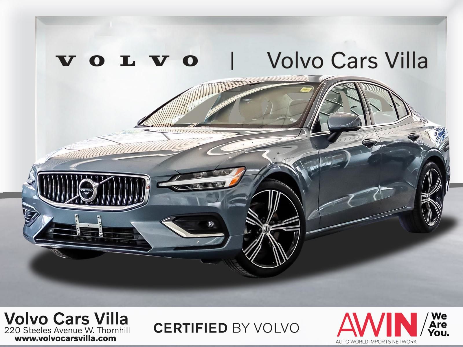 2022 Volvo S60 B5 Inscription