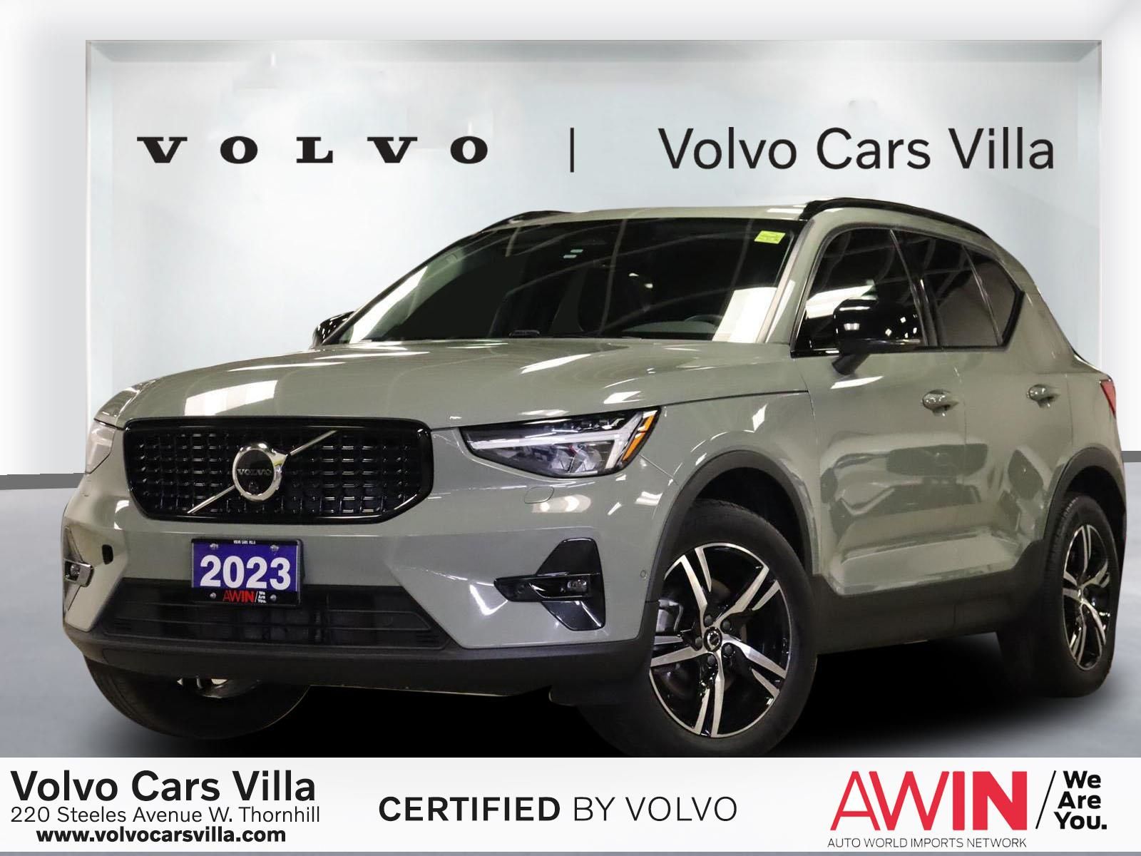 2023 Volvo XC40 B5 AWD Plus - Dark