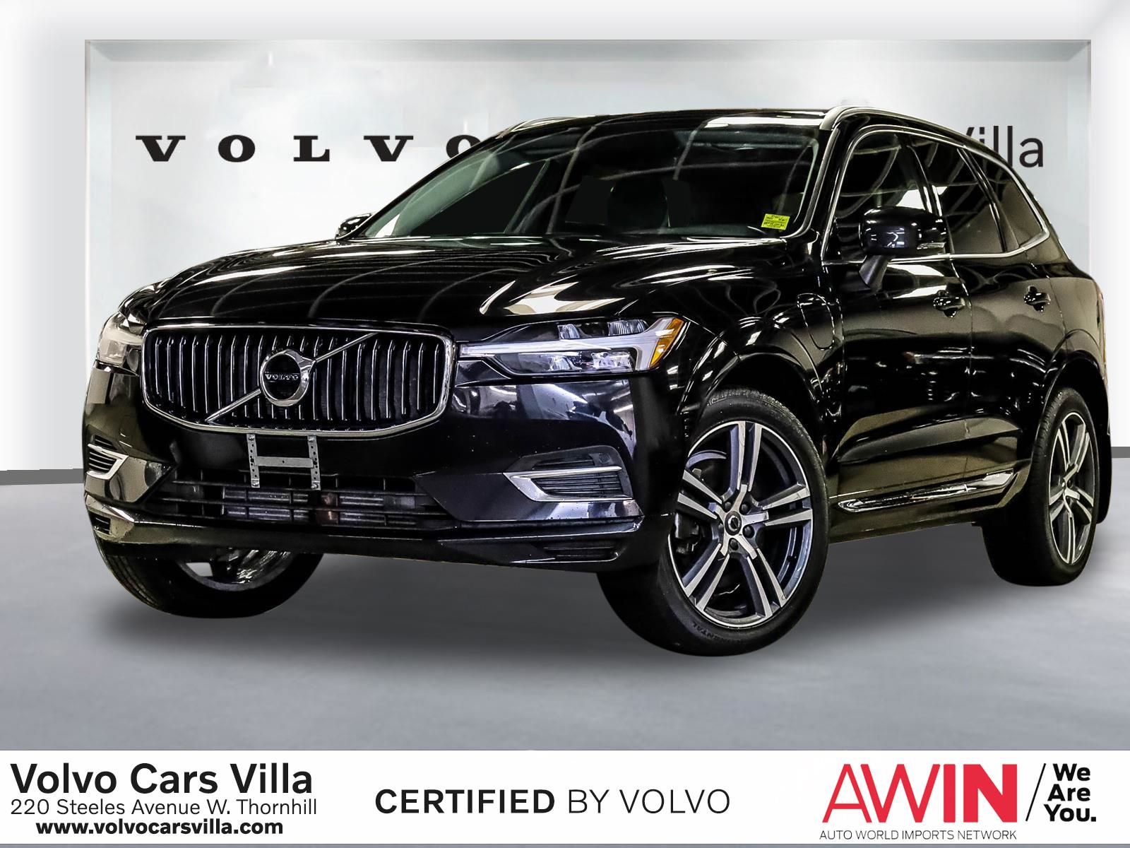 2021 Volvo XC60 T8 eAWD Inscription Expression