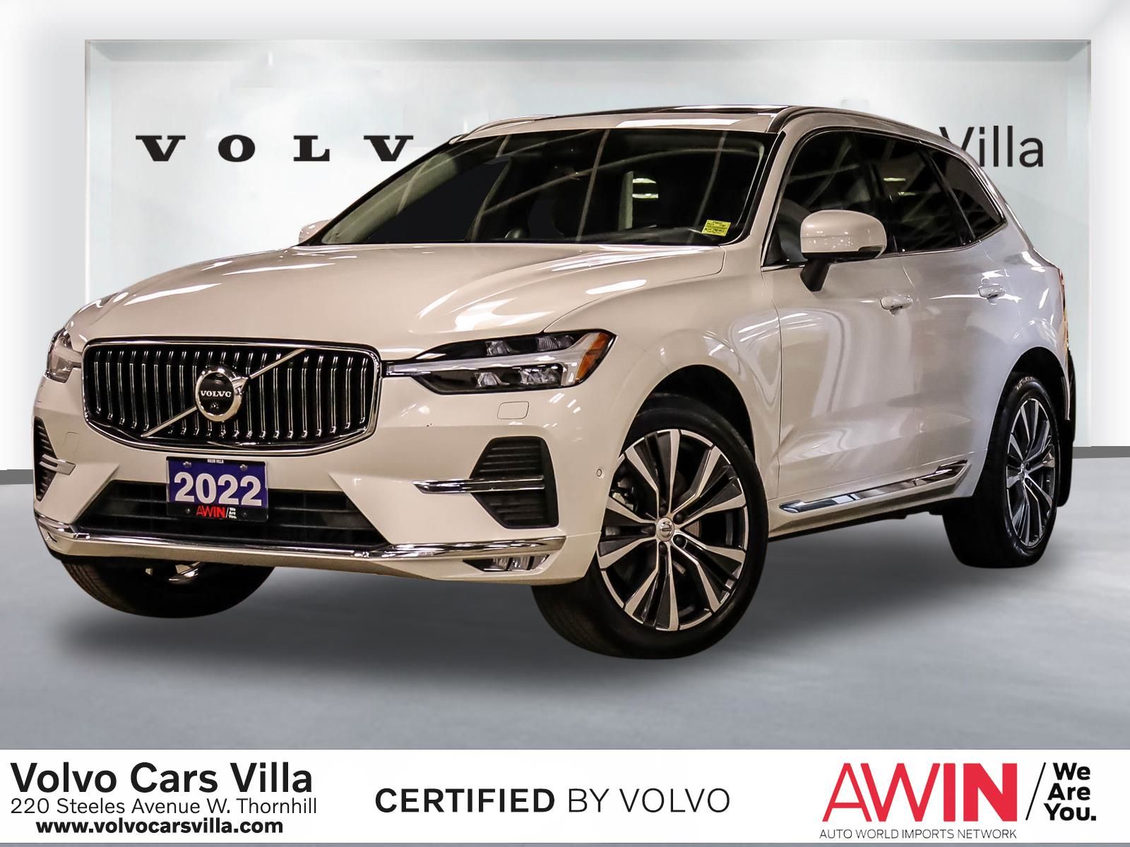 2022 Volvo XC60 B6 AWD Inscription