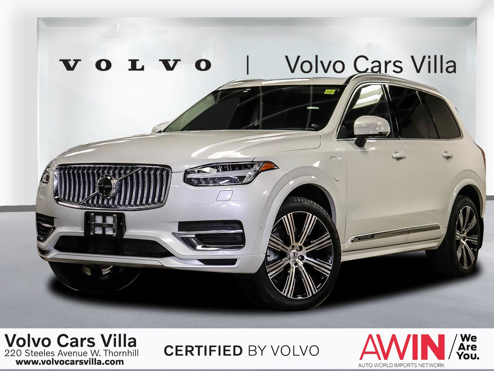 2024 Volvo XC90 Recharge T8 eAWD PHEV Plus Bright Theme 7-Seater