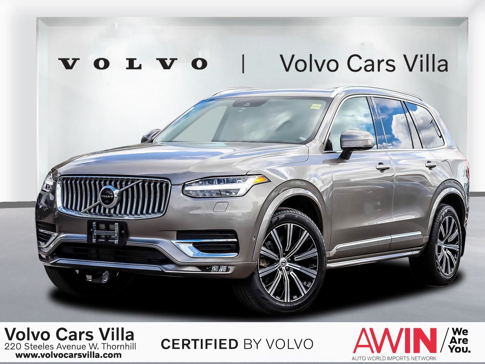 2022 Volvo XC90 T6 AWD Inscription (7-Seat)