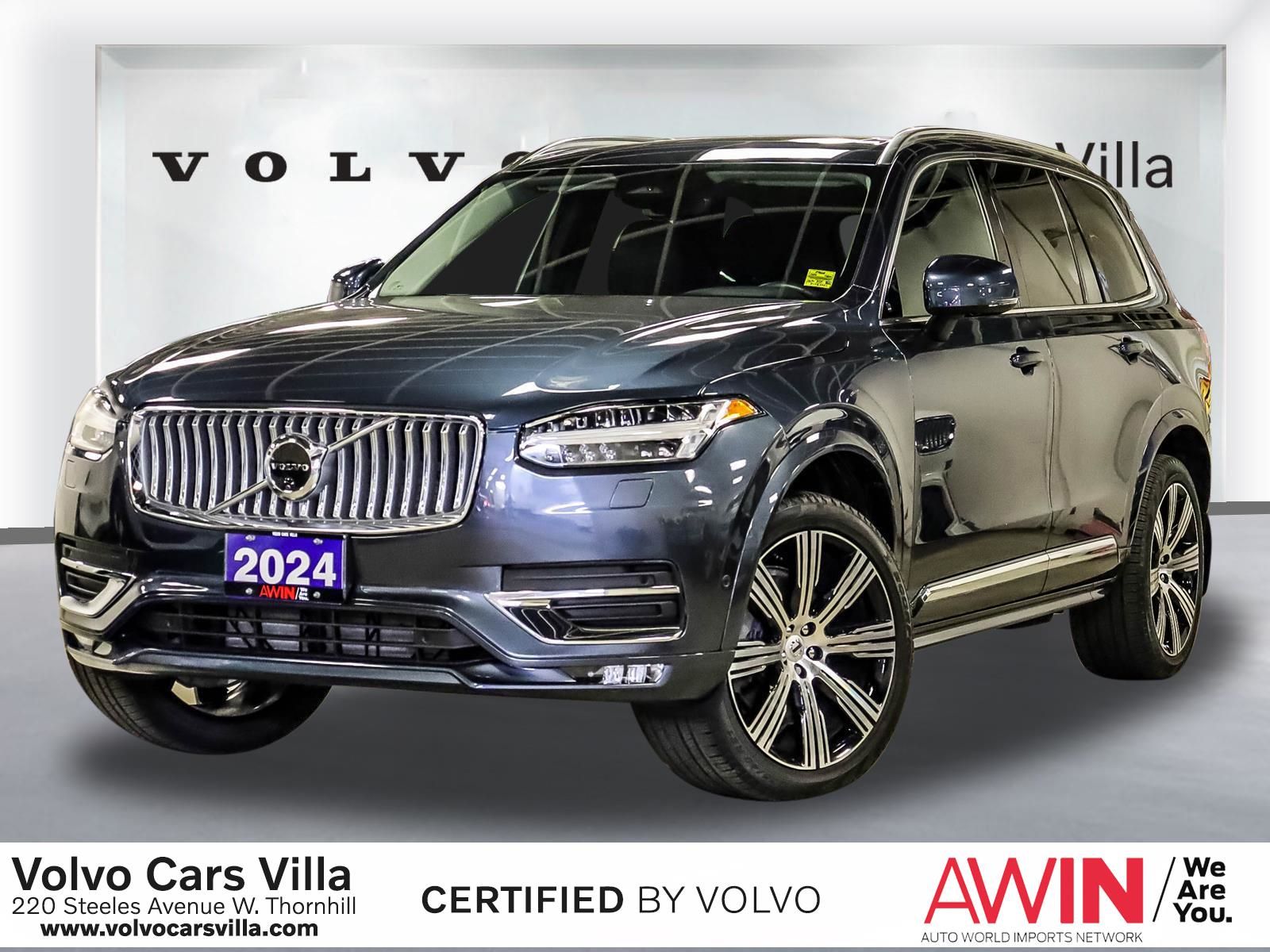 2024 Volvo XC90 B6 AWD Plus Bright Theme 7-Seater