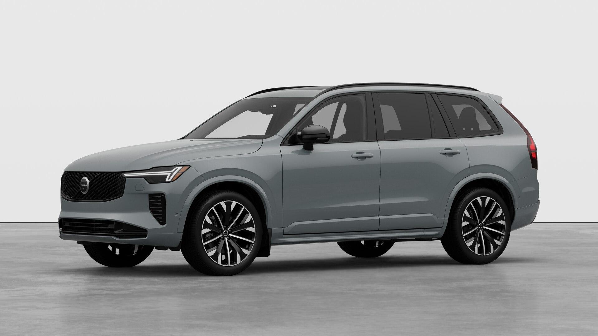 2026 Volvo XC90 Plus 7-Seater (Dark Theme)