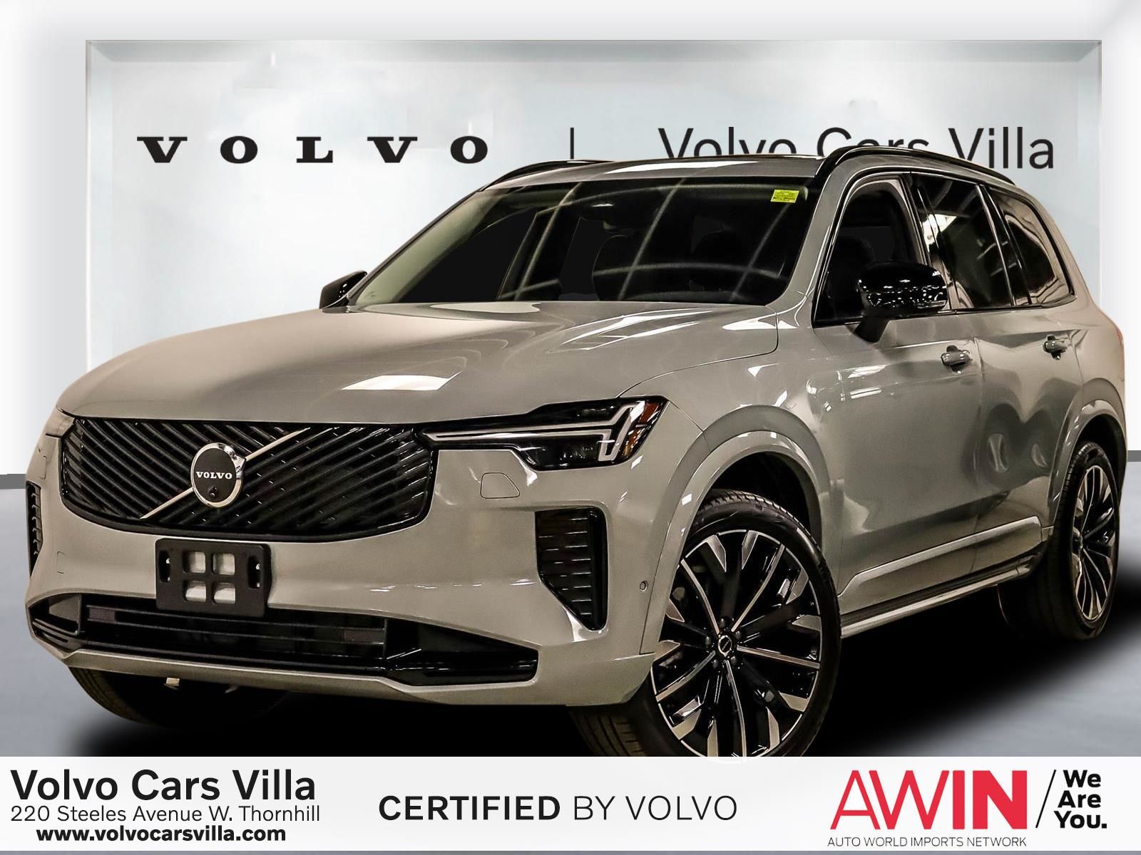 2026 Volvo XC90 B6 AWD Plus Dark Theme 7-Seater