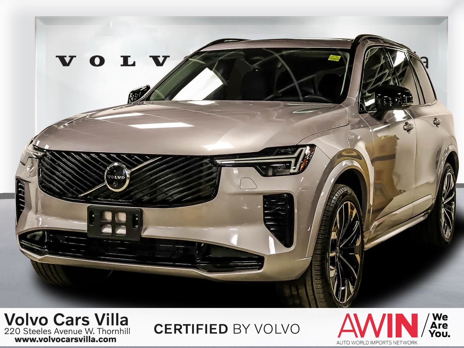 2026 Volvo XC90 B6 AWD Plus Dark Theme 7-Seater