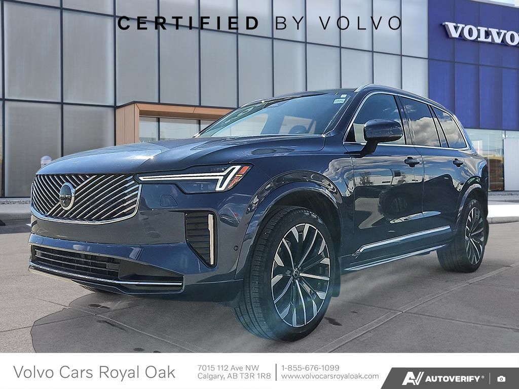2025 Volvo XC90 Plus Bright Theme