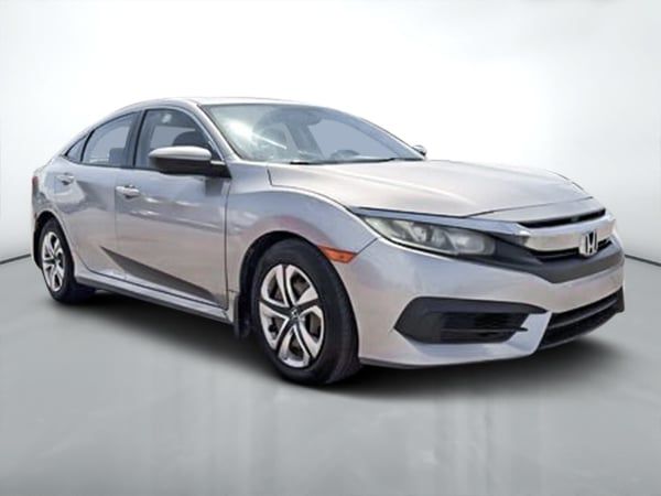 2016 Honda Civic Sedan LX