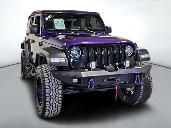 2023 Jeep Wrangler WILLYS MODIFIÉ