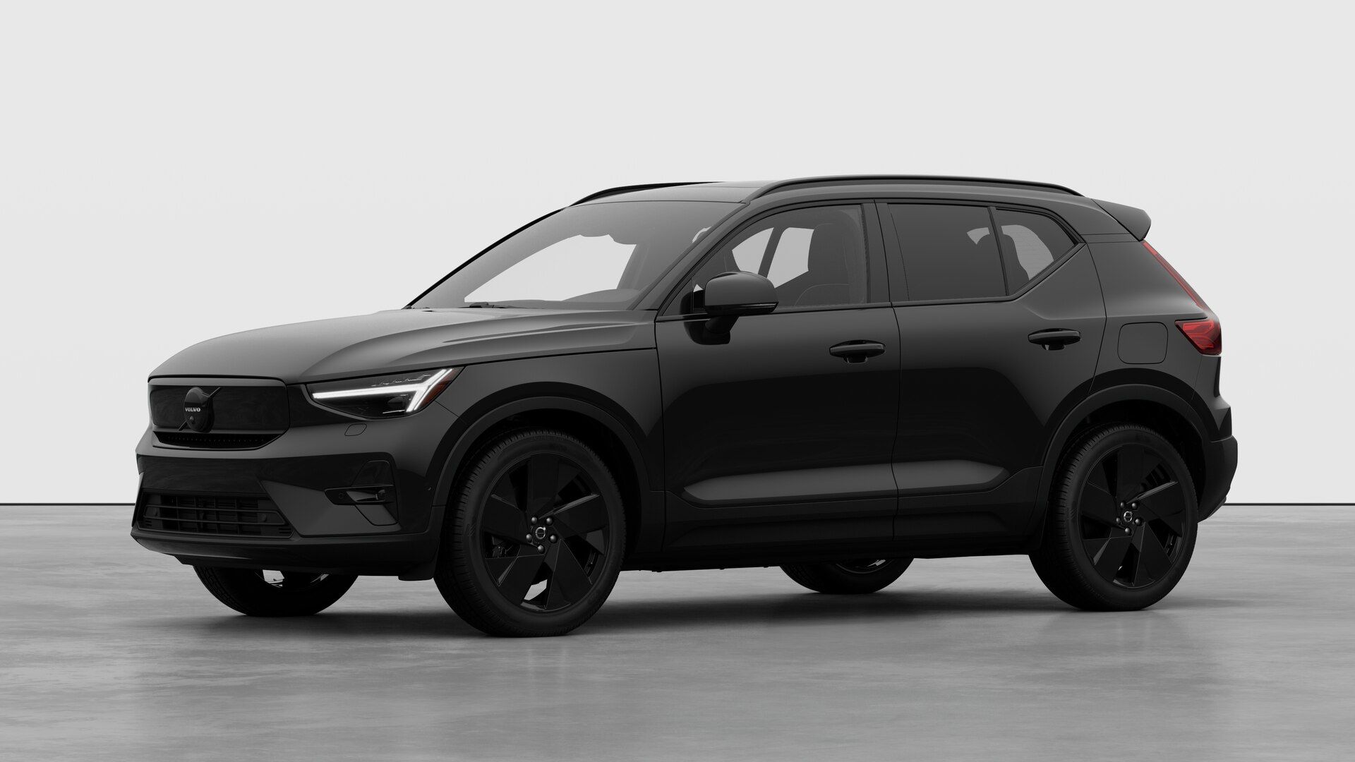 2026 Volvo EX40 Twin Motor, Ultra Black Edition