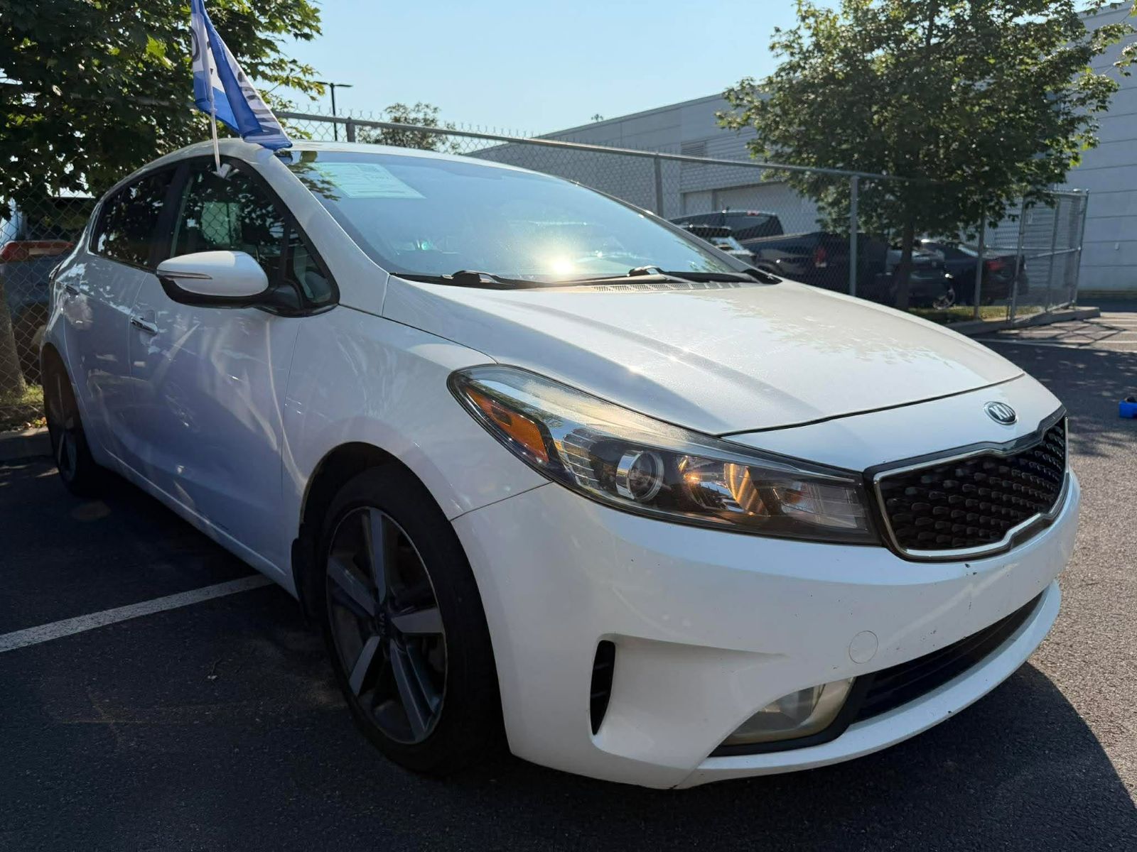 Photo 2018 Kia Forte5 EX #6