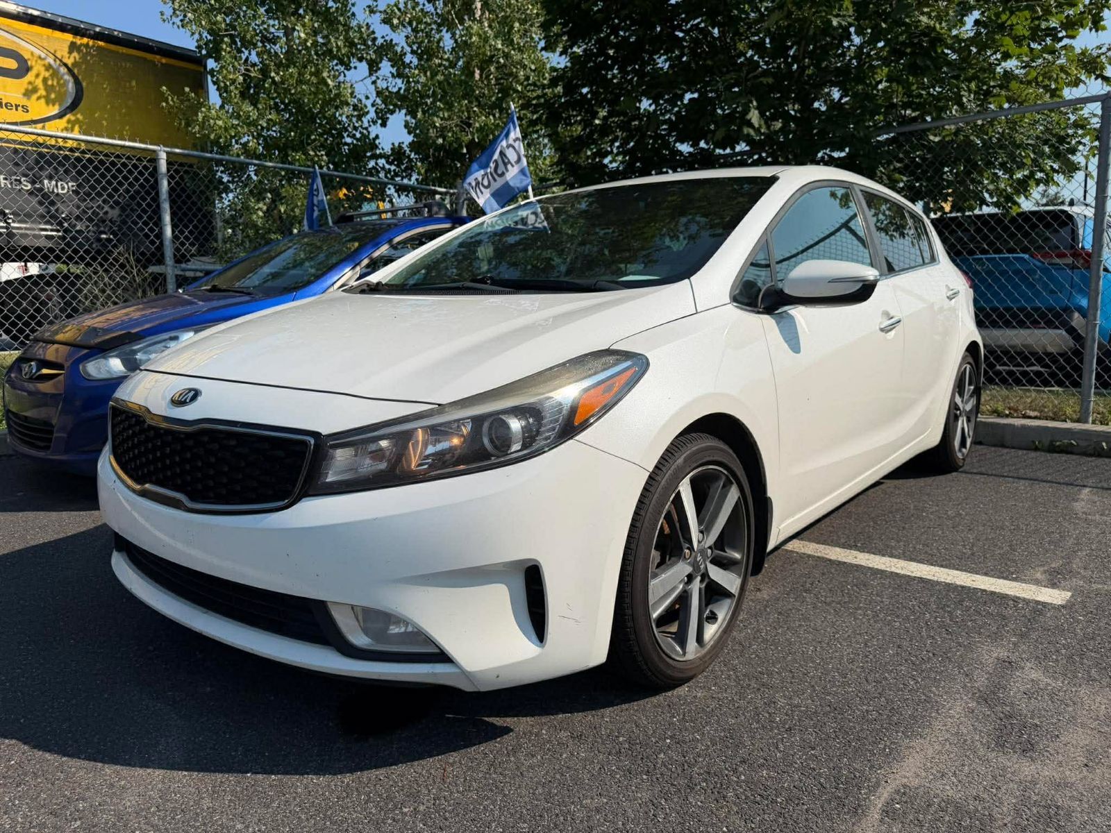 Photo 2018 Kia Forte5 EX #7