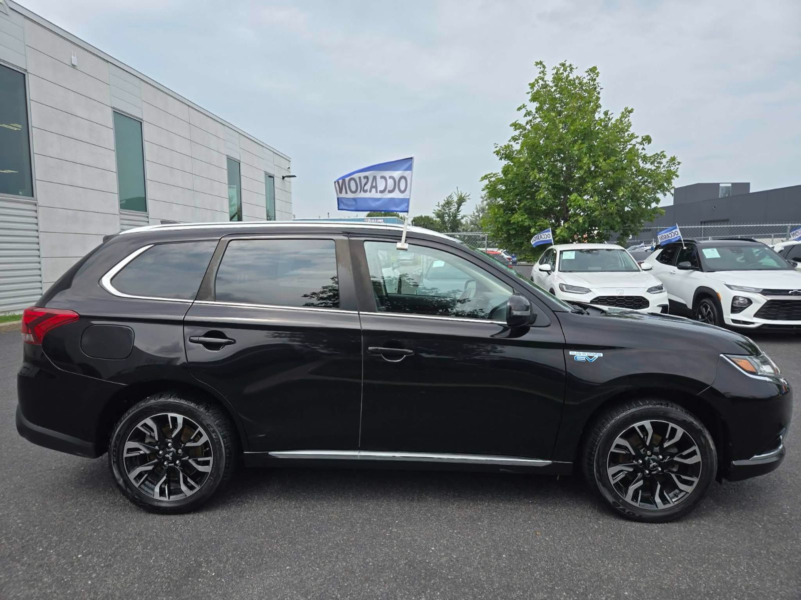 Photo Mitsubishi Outlander PHEV SE AWD 2018 #5