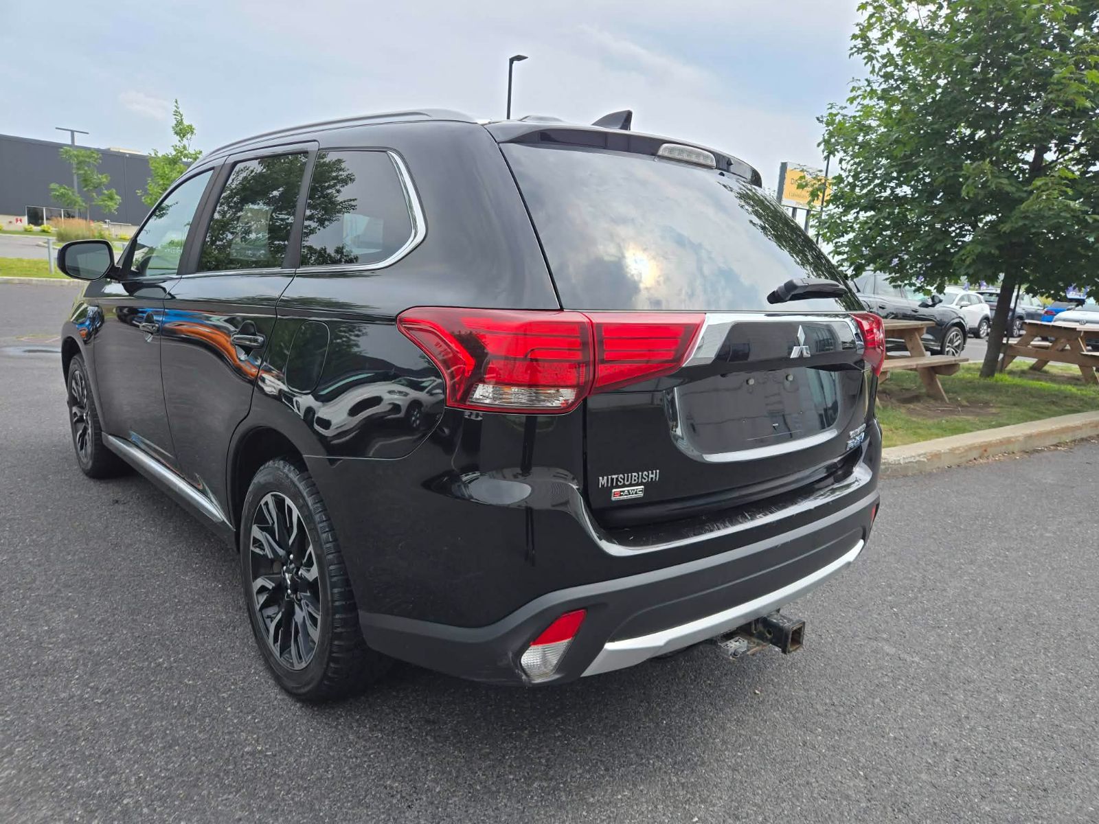 Photo Mitsubishi Outlander PHEV SE AWD 2018 #8