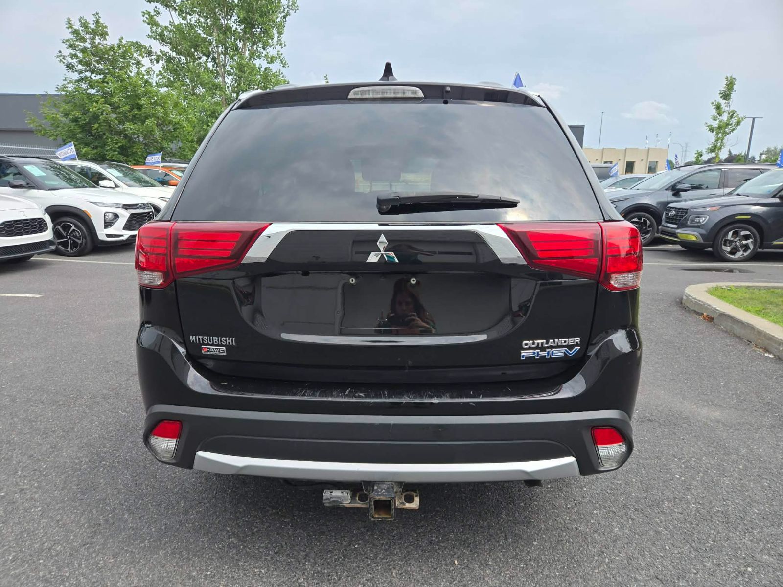 Photo Mitsubishi Outlander PHEV SE AWD 2018 #7