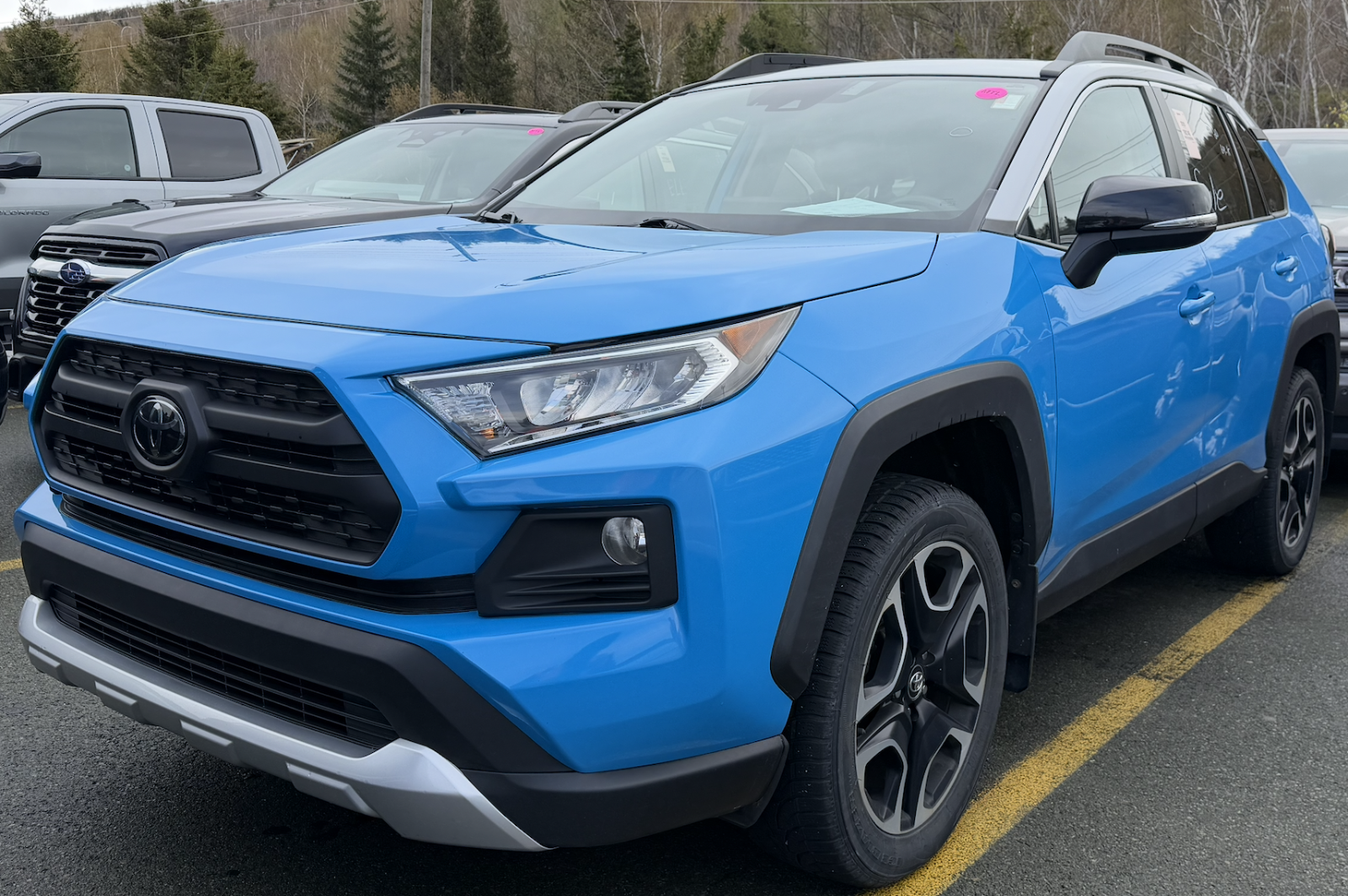 2020 Toyota RAV4 Trail