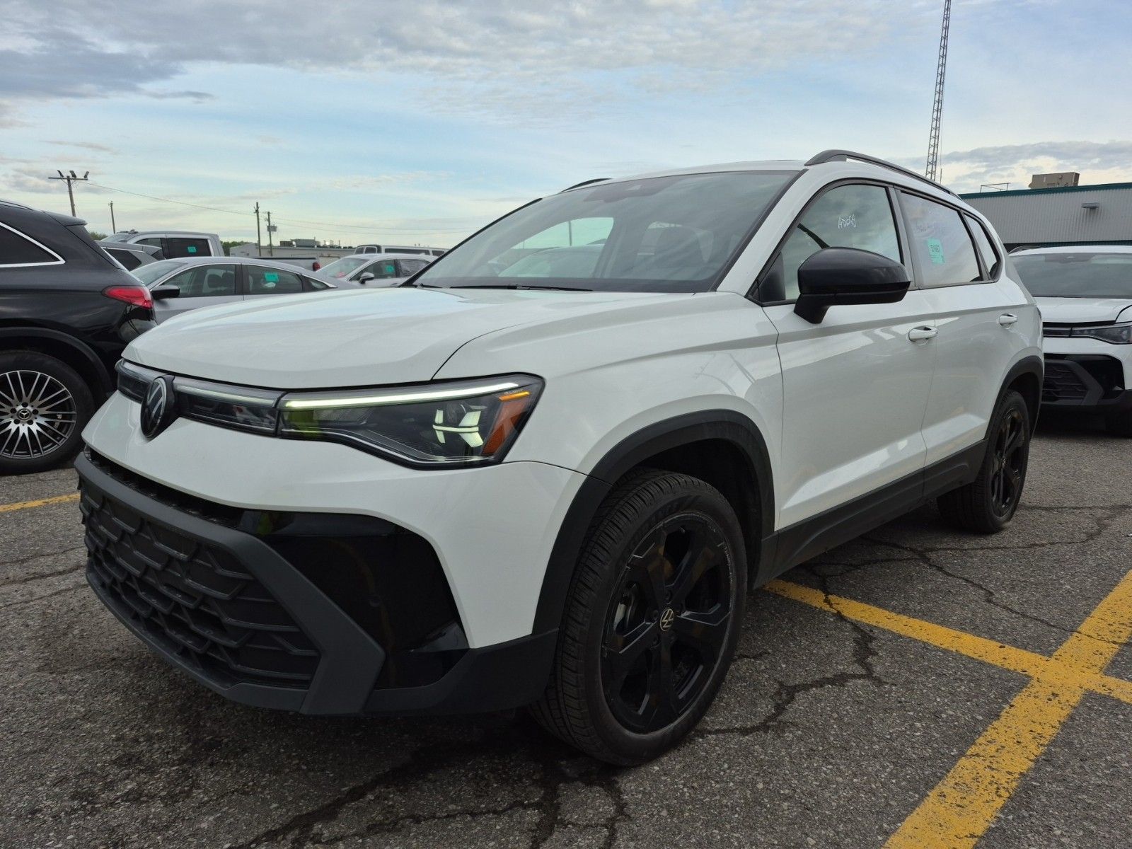 2025 Volkswagen Taos Comfortline Black Edition