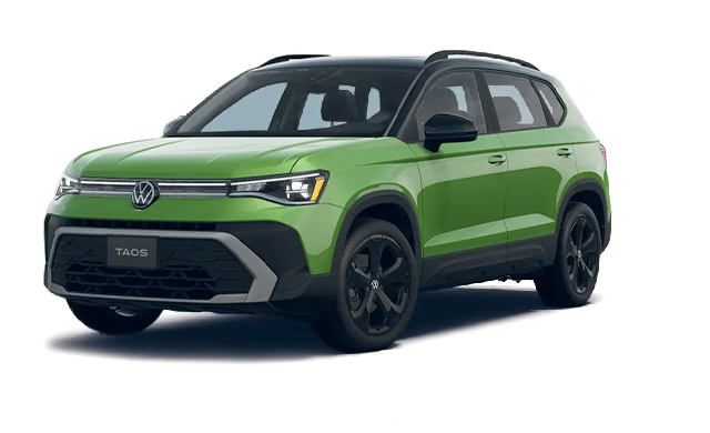2026 Volkswagen Taos Comfortline Black Edition