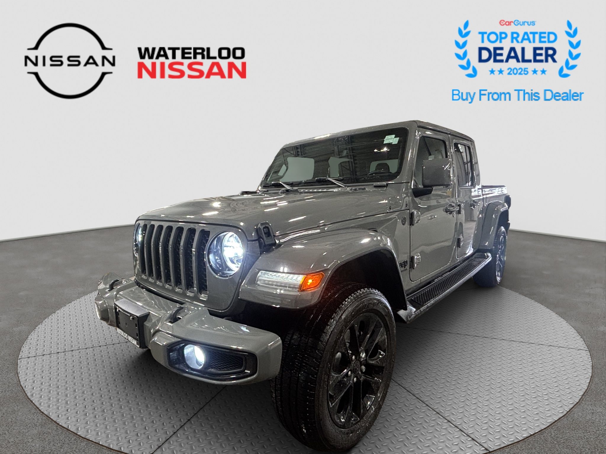 2022 Jeep Gladiator High Altitude