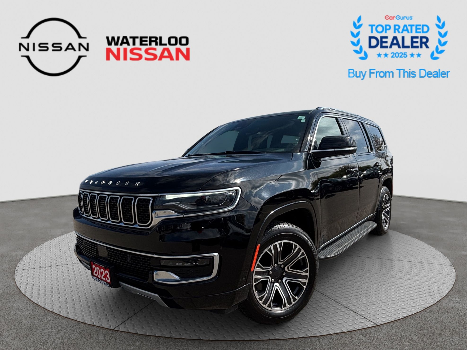2023 Jeep Wagoneer Series II