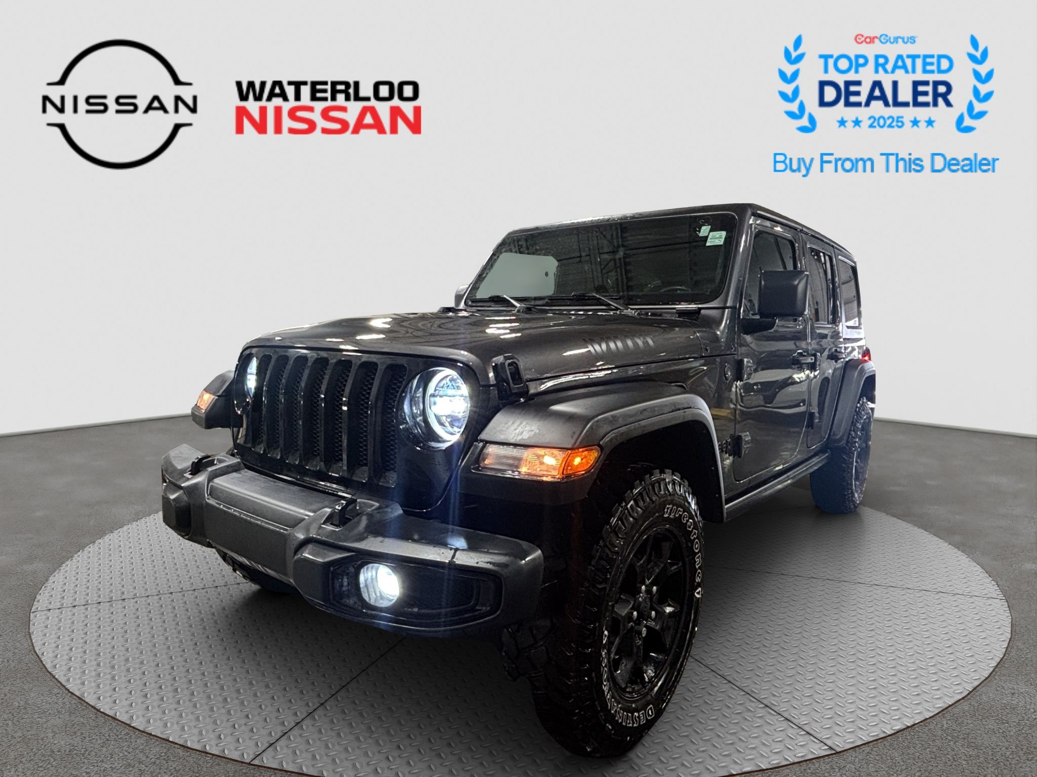 2023 Jeep Wrangler Willys