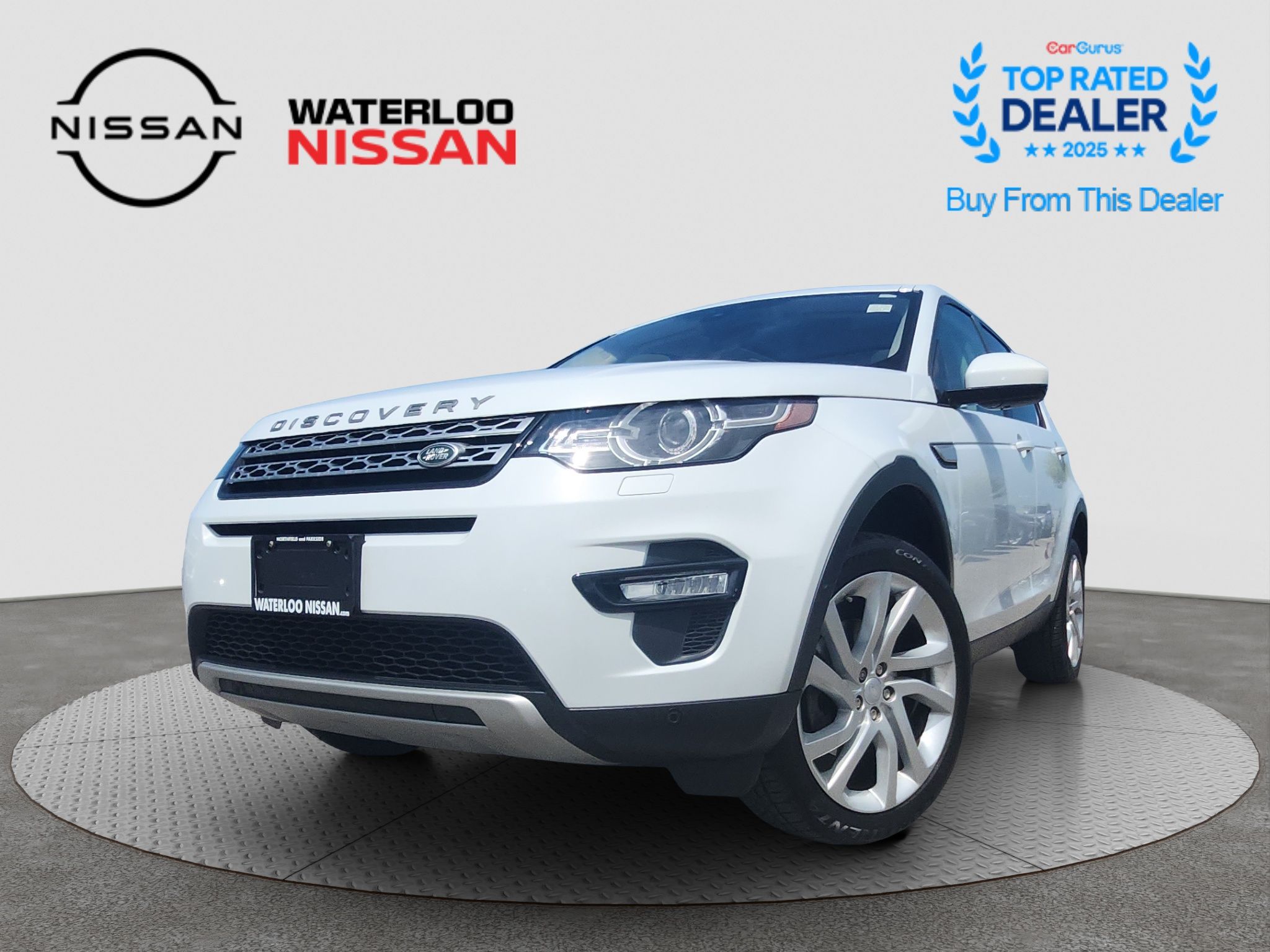 2018 Land Rover Discovery Sport HSE