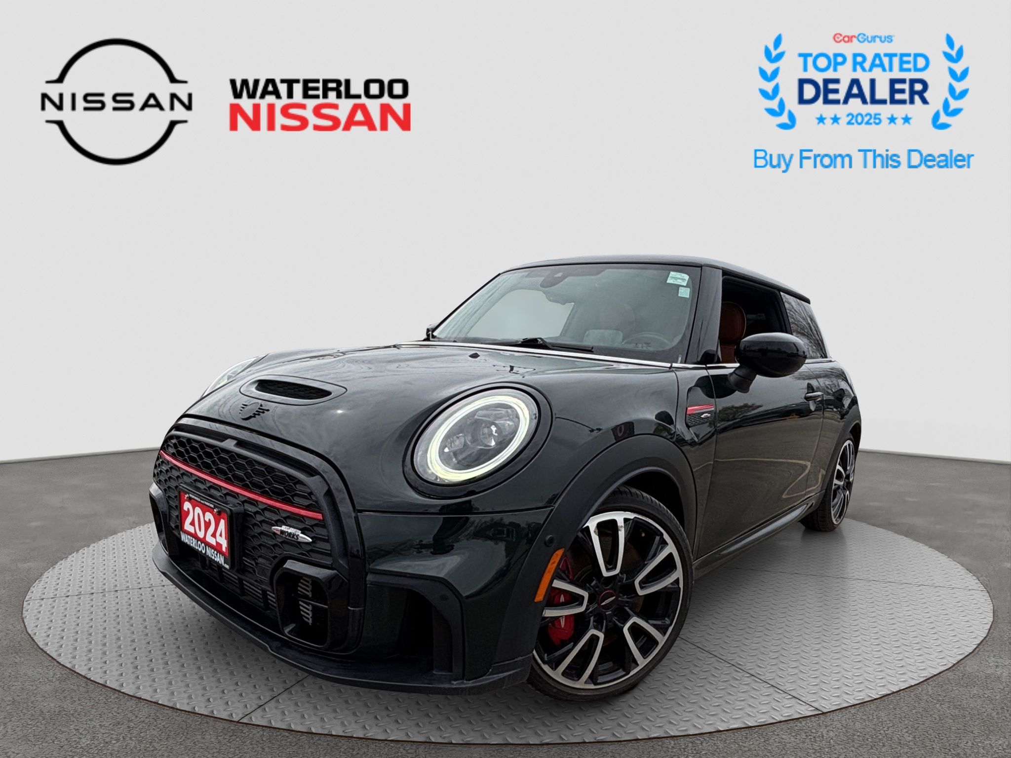 2024 Mini 3 Door John Cooper Works 2.0L 4CYL TWIN TURBO