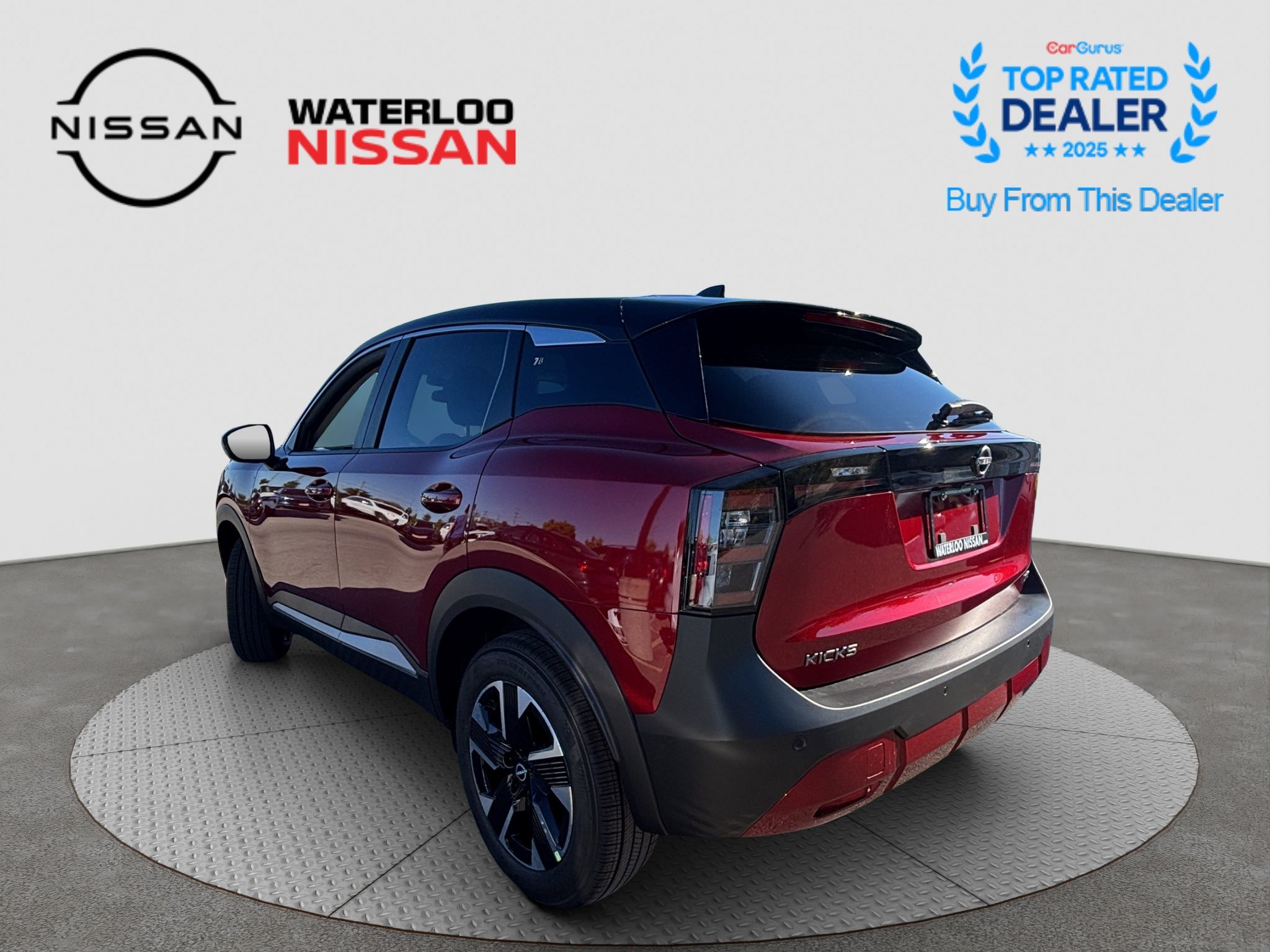 Photo 2026 Nissan Kicks SV AWD #3