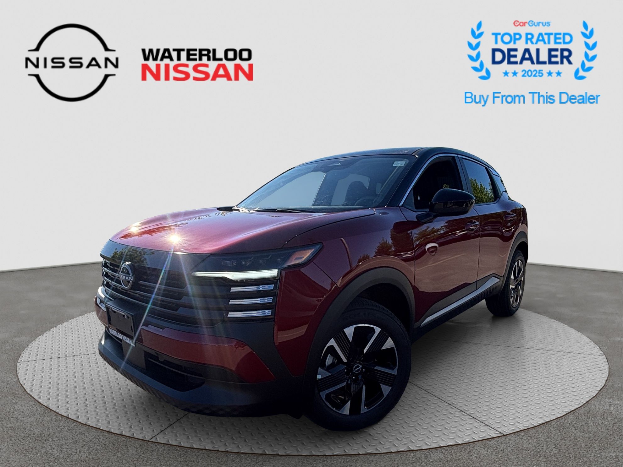 2026 Nissan Kicks SV AWD
