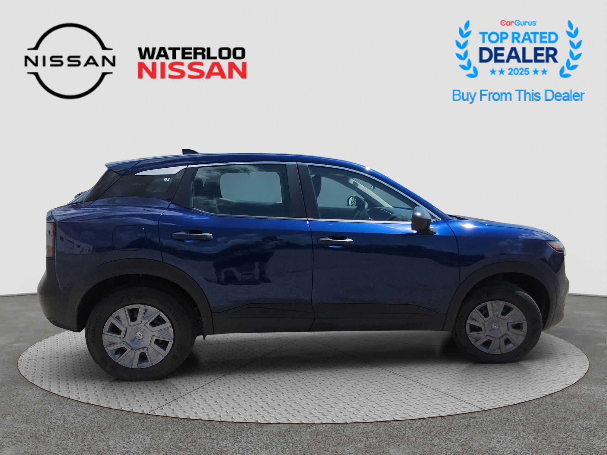 Photo 2026 Nissan Kicks S AWD #6