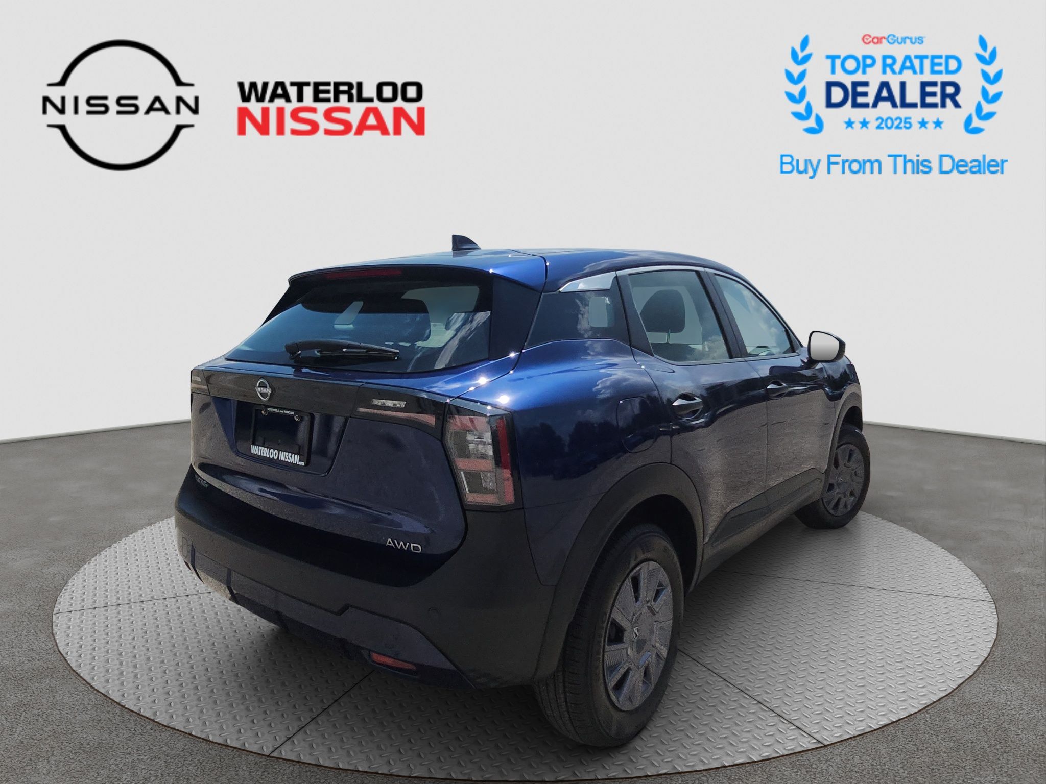 Photo 2026 Nissan Kicks S AWD #5