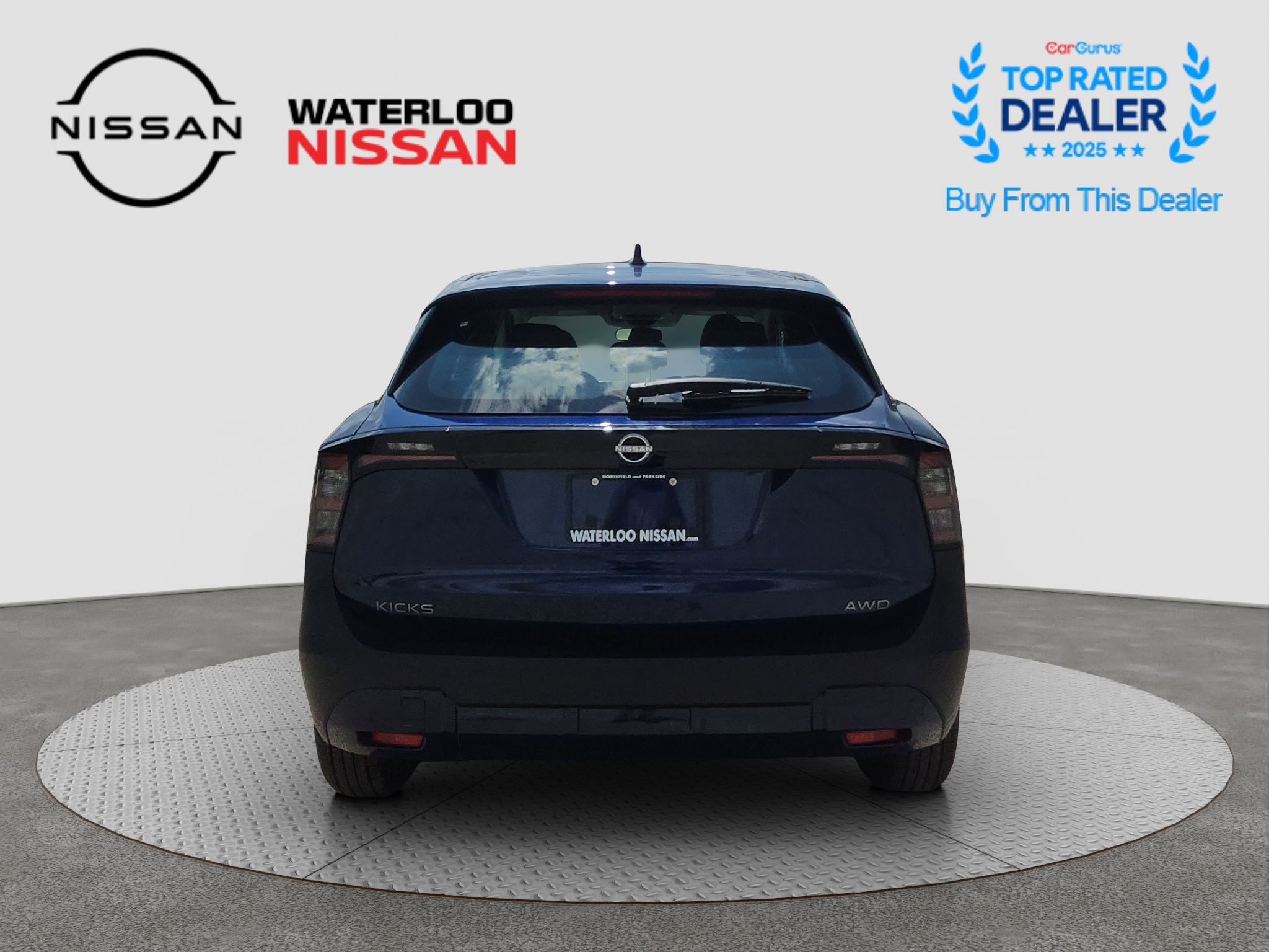 Photo 2026 Nissan Kicks S AWD #4