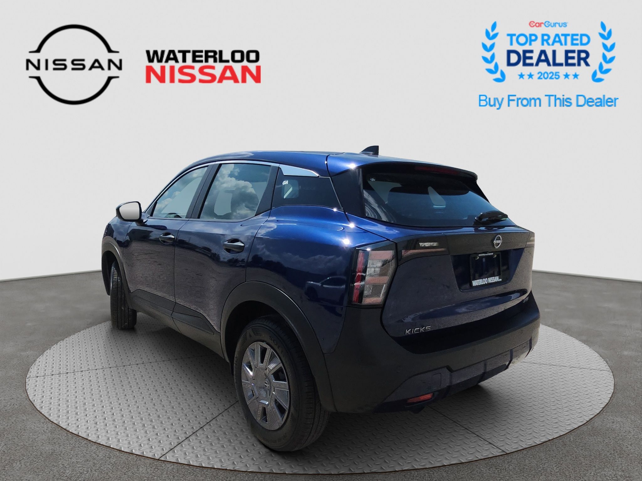 Photo 2026 Nissan Kicks S AWD #3