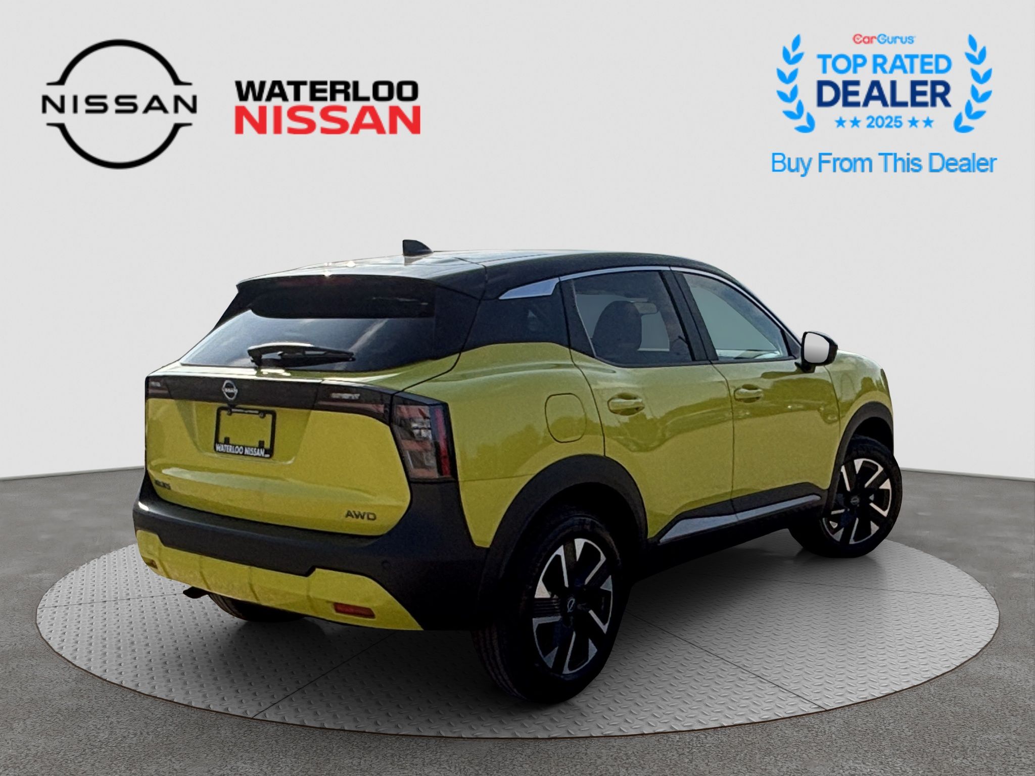 Photo 2026 Nissan Kicks SV AWD #5