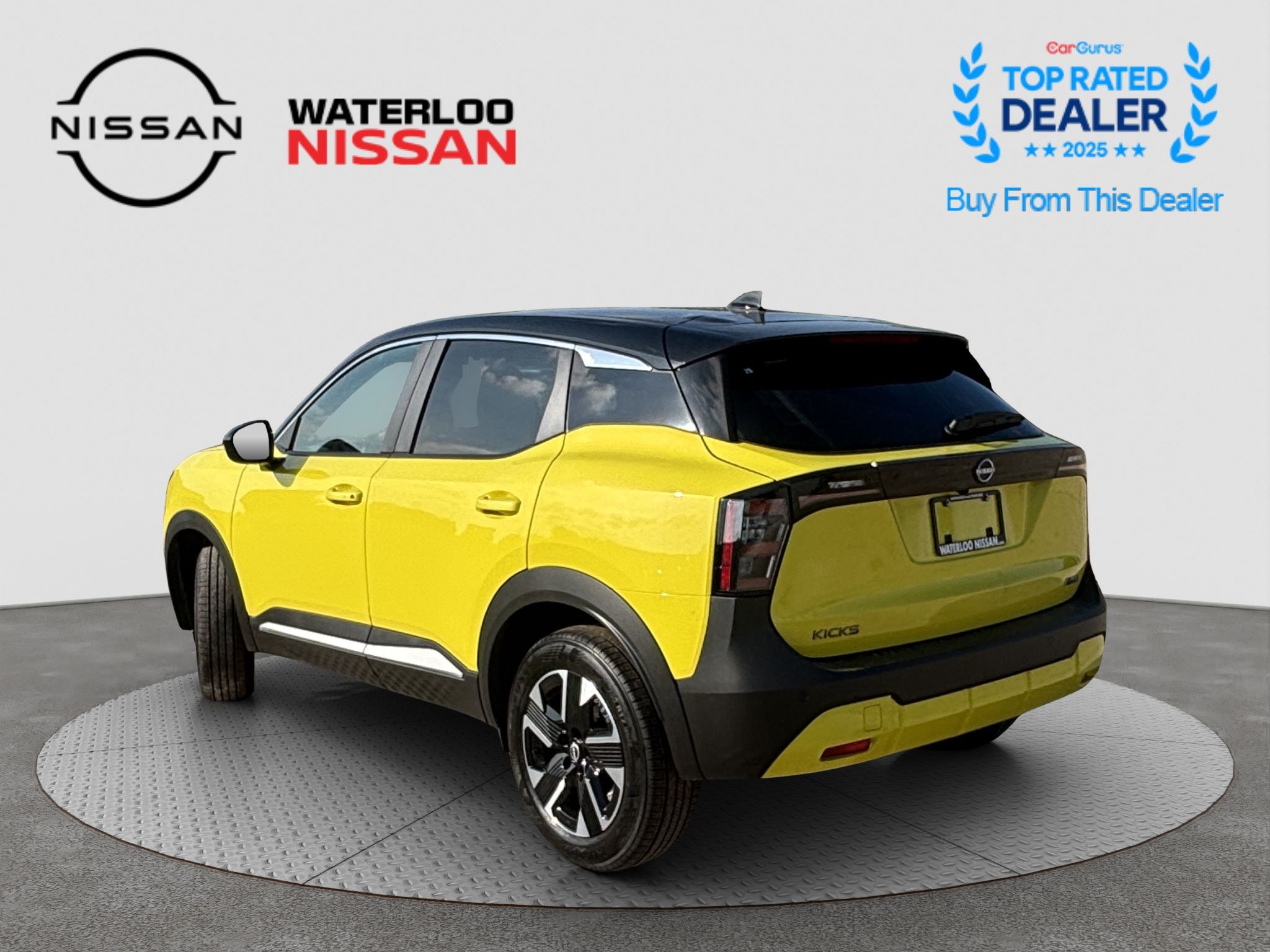 Photo 2026 Nissan Kicks SV AWD #3