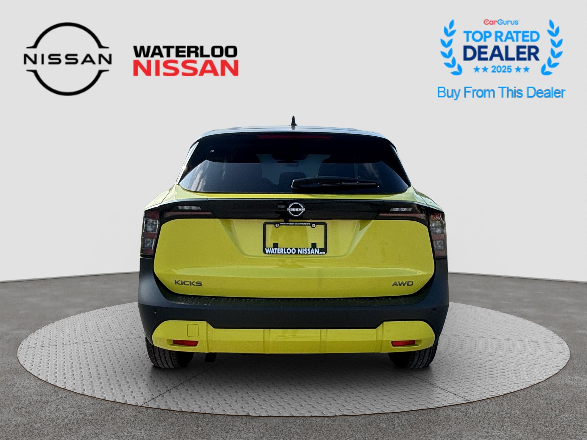 Photo 2026 Nissan Kicks SV AWD #4