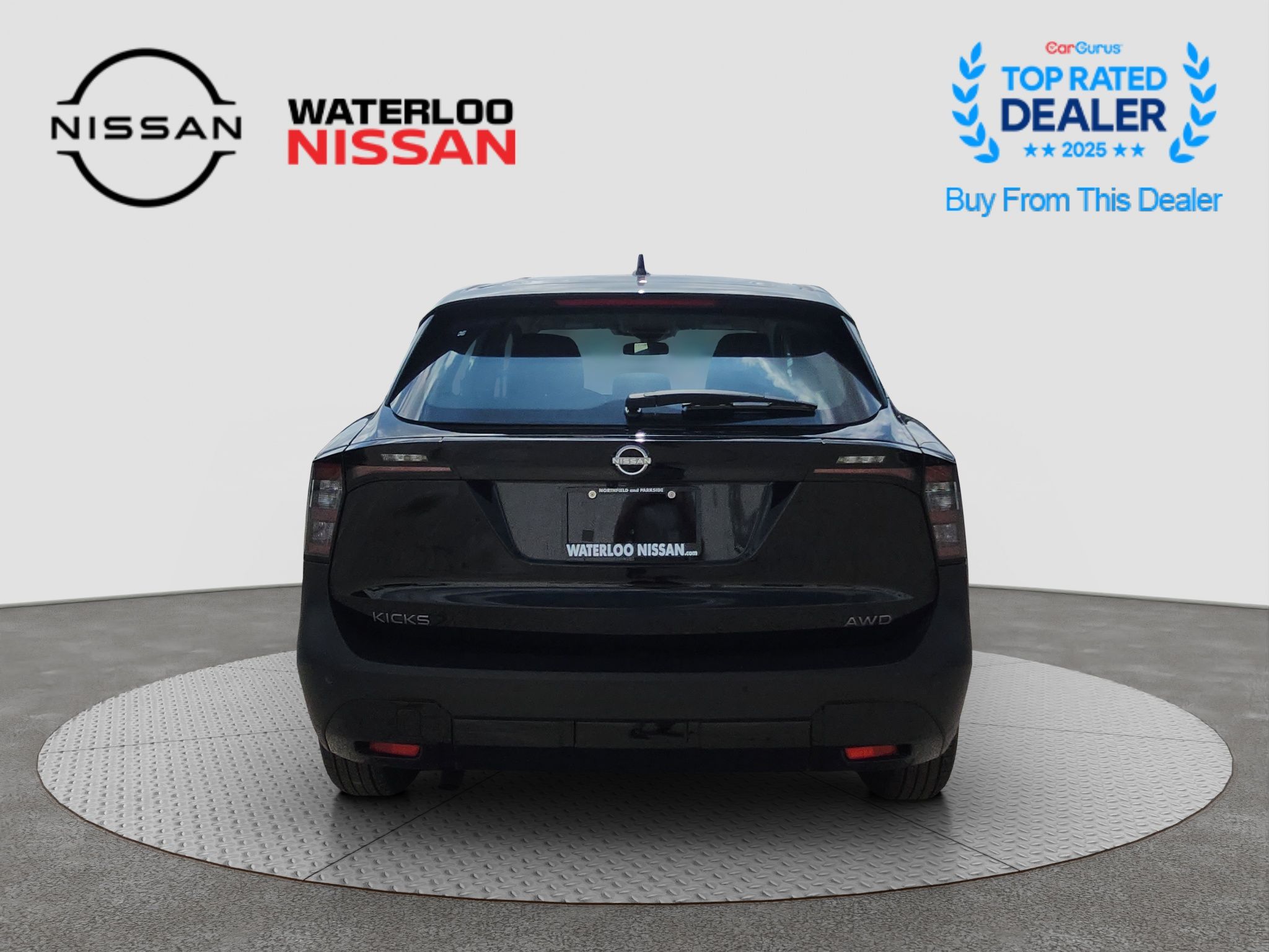 Photo 2026 Nissan Kicks S AWD #4