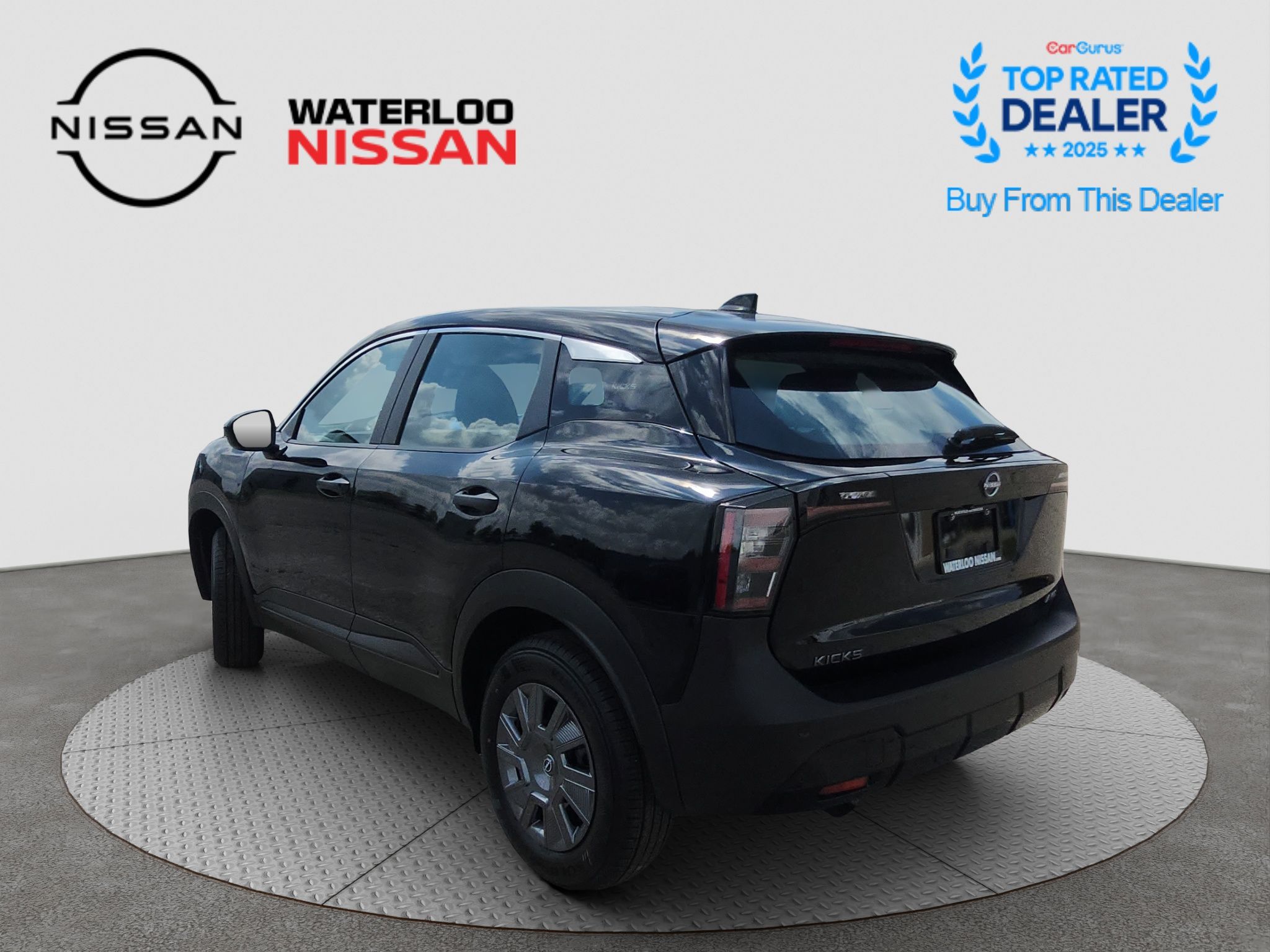 Photo 2026 Nissan Kicks S AWD #3