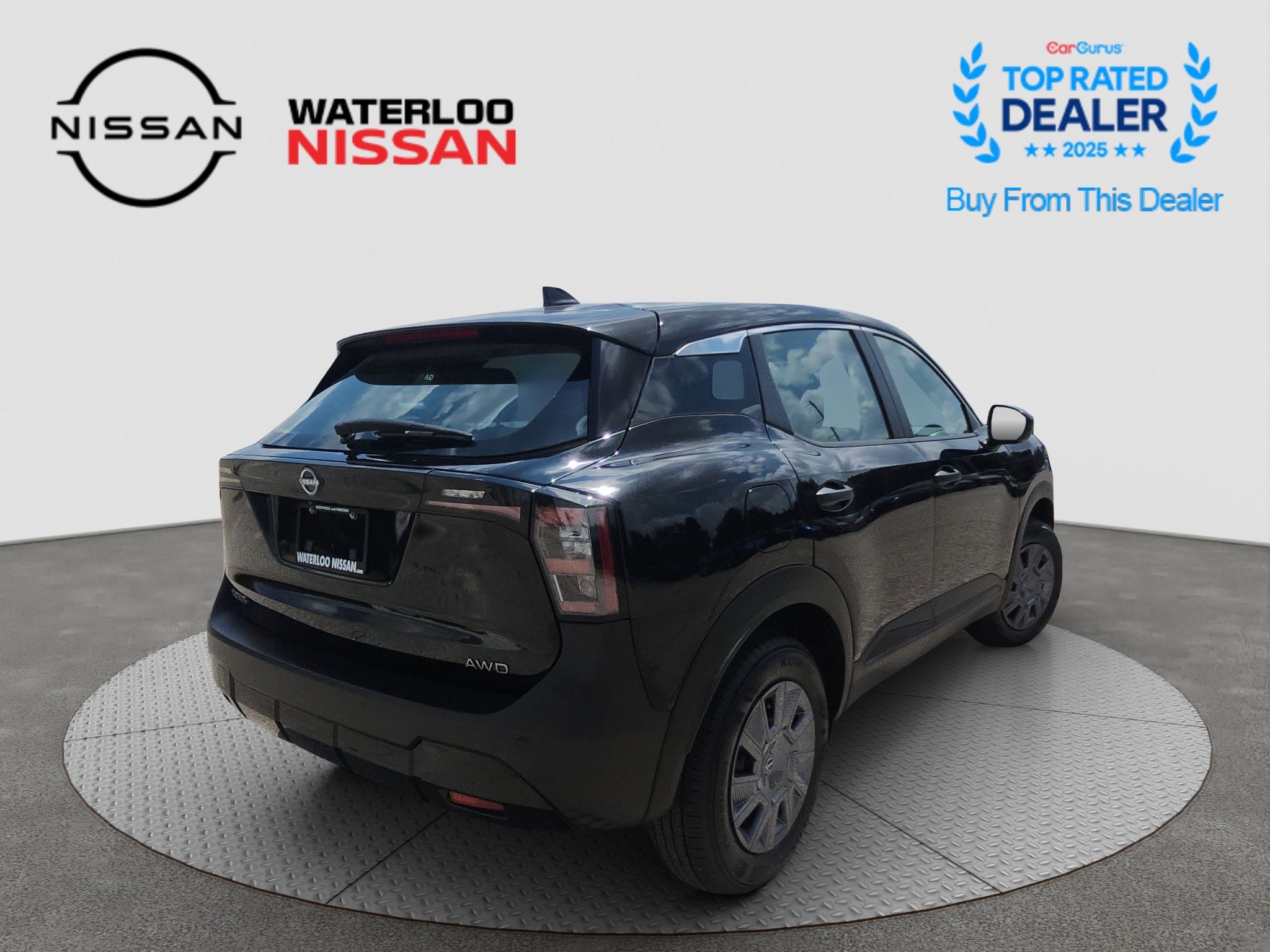 Photo 2026 Nissan Kicks S AWD #5