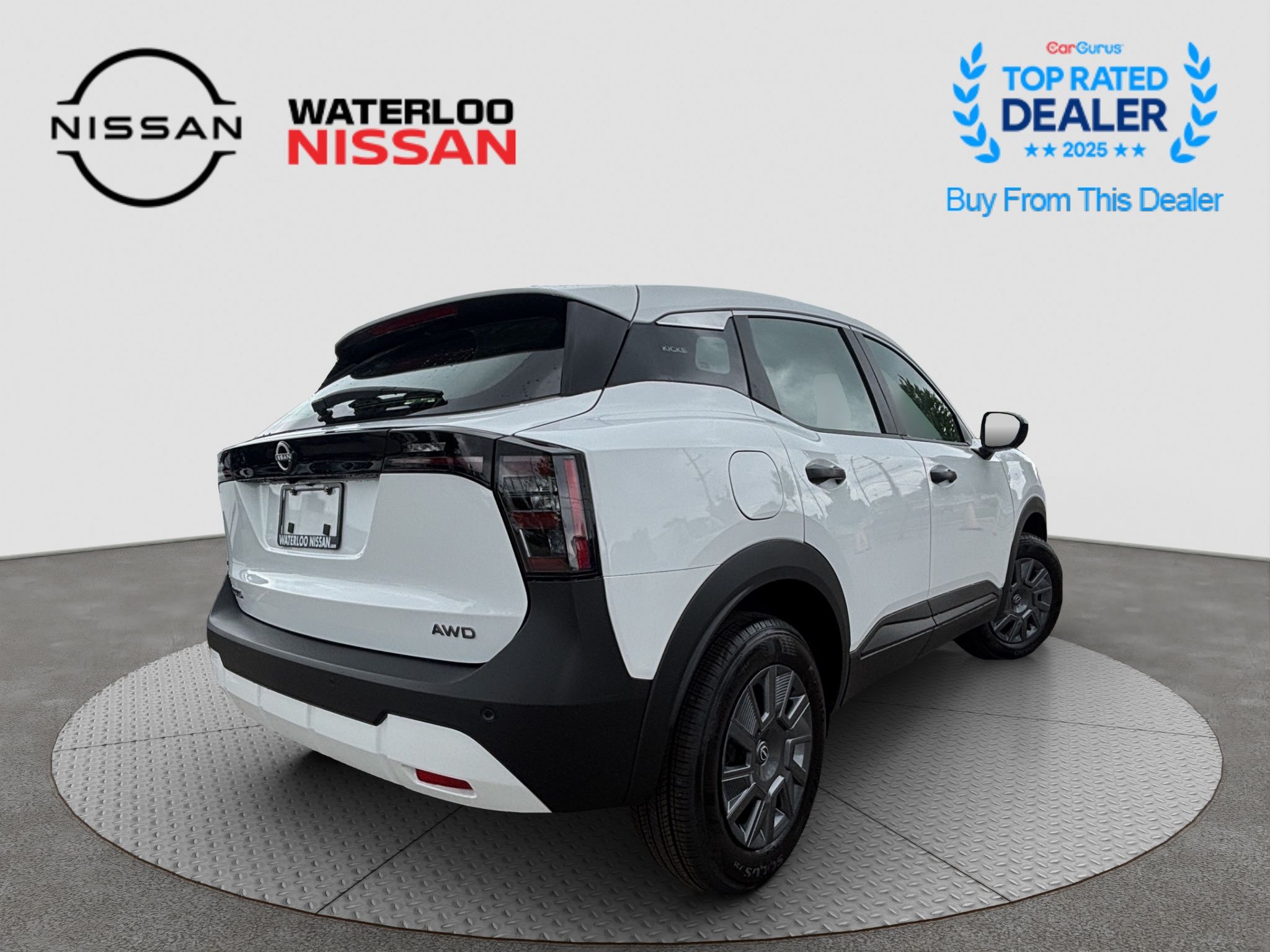 Photo 2026 Nissan Kicks S AWD #5